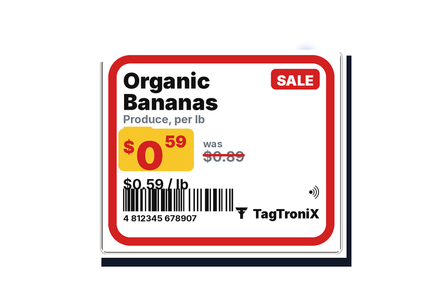 TagTroniX 4.2 Inch ESL